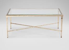 Rectangular Heron Coffee Table Glass Coffee Table Coffee Table Rectangular Glass Coffee Table