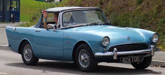 Image result for Powder Blue 1959 Sunbeam
