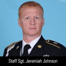Staff Sgt. Jeremiah Johnson, 39, chemical, biological, radiological and  nuclear specialist. Staff Sgt. Bryan Black, 35, Special Forces medical  sergeant. Staff Sgt. Dustin Wright, 29, engineer. The three U.S. Army Green  Berets