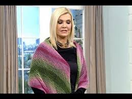 Derya Baykal Deryanin Dunyasi Cok Sik Sal Yapimi 02 04 2015 Sal Orgu Sik
