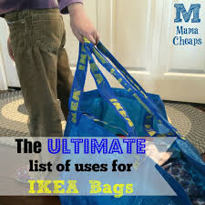 The Ultimate List Of Uses For Ikea Frakta Bags Mama Cheaps Ikea Diy Grocery Bags Bags
