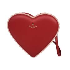 Discover our collection of designer handbags on sale now. Kate Spade Heart Box Of Chocolate Leather Crossbody Red Multi