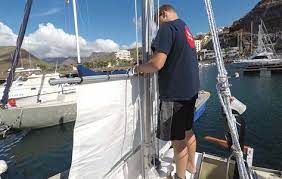 Undaunted The 42 Inch Yacht Still Hoping To Become The Smallest Boat Ever To Cross The Atlantic Yachting World Small Boats Yacht Boat