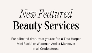 Book the New Westman Atelier & Tata Harper Services - Credo Beauty