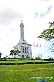 La historia del monumento a los heroes de la restauracion de la republica ubicado en santiago de los caballeros, construido durante la era de trujillo y cuyo. Santiago Denkmal Fur Die Helden Der Restauration