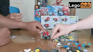 Two Men and a Girl Play Legos together (speed Build) - Pornhub.com