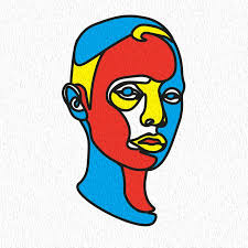 Primary Colours Pop Art Dibujos En Lienzo Pop Art Primary Art Drawings Hippie Painting Painting Art Projects