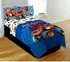 Blaze Monster Machine Truck Twin Full Comforter Twin Sh Https Www Amazon Com Dp B01free1qw Ref Cm Sw R P Comforters Kids Twin Bedding Sets Twin Bed Sets
