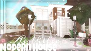Best bloxburg house ideas in roblox: Modern Aesthetic Modern Bloxburg House Layout Novocom Top