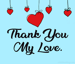 Thanksgiving is a federal holiday in the united states, celebrated on the fourth thursday of november. Thank You My Love Messages And Quotes Wishesmsg