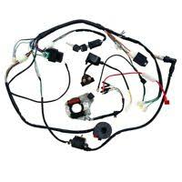 Coolster 125cc atv wiring diagram/page/3. Wire Loom Wiring Harness 70 90 110cc 125cc Atv Go Kart 4 Wheeler Coolster Falcon Ebay