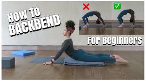 How to do a backbend: Backbends For Beginners Tips Tutorial Kinkysweat Youtube