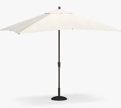 The crank mechanism must be completely disassembled and the steel cable removed from the crank shaft in order to get the bolt out of the broken handle. Rectangular Outdoor Umbrella Outdoor Umbrellas Pottery Barn