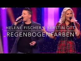 Entdecken sie regenbogenfarben von kerstin ott & helene fischer bei amazon music. Helene Fischer Kerstin Ott Regenbogenfarben Die Helene Fischer Show 2018 Youtube Kerstin Ott Kerstin Regenbogenfarben