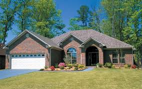 Because of their nature, they are extremely accessible. One Story Home Plans Contemporary Exterior St Louis By House Plans And More