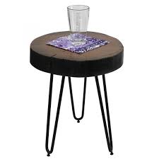 Holztisch beistelltisch kernbuche massiv, weitere einzelheiten im angebot des verkäufers, maße : Beistelltisch Massivholztisch Waben 30x30 Cm Holz Sheesham Kaufen Bei Sylwia Lesniewska Fun Mobel