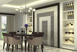 Install a chair rail and paint a pale shade above and a darker shade below. 15 Best Way To Decorate Your Dining Room Wall