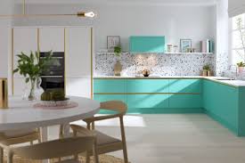 Links the kitchen to the dining area with a common counter surface. 30 L Shaped Kitchen Designs Ideas For Your Kitchen
