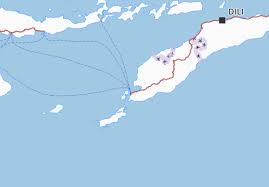 Searching for flights to kupang? Michelin Kota Kupang Map Viamichelin