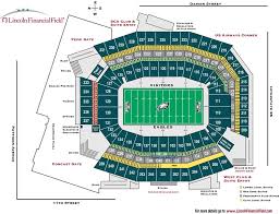 Lincoln Financial Field Maplets