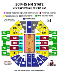 40 paradigmatic nmsu pan american center seating