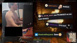 Jerma streams NAKED when theres no webcam on - YouTube