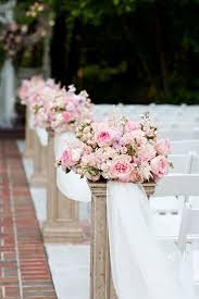 Reuse Your Isle Decorations As Table Centerpieces At Your Reception Here Is A Beautiful Pin Wedding Aisle Decorations Wedding Aisle Church Wedding Decorations