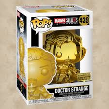 Vinyl figures inspired by the phase four sequel. Funko Pop Doctor Strange Gold Chrome Marvel Der Kramer