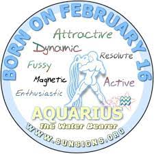 16 june 2020 was tuesday (weekday). February 16 Zodiac Horoscope Birthday Personality Sunsigns Org