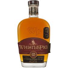 WhistlePig Single Finish 12 year old Rye 