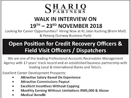 Contohnya bila di saman oleh pembekal. Shariq Partners M Sdn Bhd Debt Collection Agency