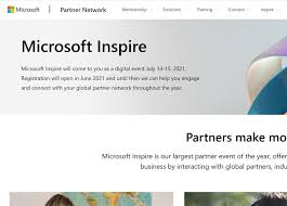Product manager panos panay promised. Microsoft Confirms Inspire 2021 Will Be A Digital Only Event
