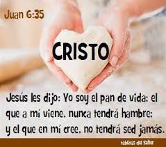 Jesucristo Pan De Vida Alabanzas A Dios Palabra De Vida Dios