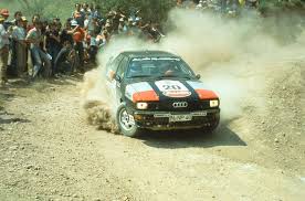 Image result for Rallye Yellow 1975 Audi