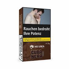 Shades Tobacco 25g Cuba Nera | buy online, 4,00 €