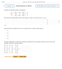 The tire rack, america's leading online distributo. Solved 3 6 2020 Homework 5 Math 312 Section 003 Sprin Chegg Com