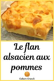 Flan Alsacien Aux Pommes La Recette Facile En 2020 Recette Facile Recette Recettes De Patisserie