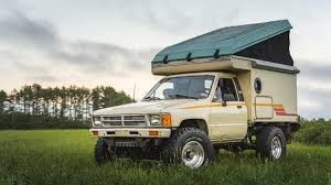 Hello i have read a ton of these posts. We Bought A 1987 4runner With A Diy Camper Conversion Overlanding