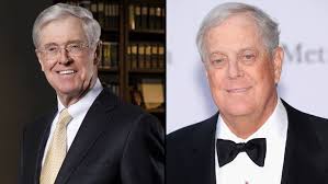 The 'Koch Primary' brings candidates to California