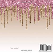 Pngtree offers hd gold drip background images for free download. Amazon Com 16th Birthday Guest Book 16th Blush Pink Gold Dripping Glitter Sixteenth Party Guestbook Hand Drawn Designs Keepsake Memento Gift Book Signing In Friends To Write In Messages Draw Selfies