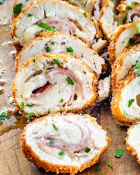Chicken Cordon Bleu Jo Cooks Bloglovin Chicken Cordon Bleu Chicken Cordon Bleu Recipe Chicken Cordon