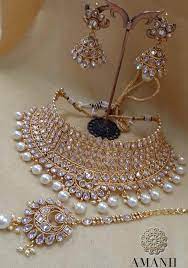 Indianjewellery Lebaasonline Diamondjewelryset Heritagebridalset Jadaujewel Indian Bridal Jewelry Sets Indian Wedding Jewelry Wedding Jewellery Collection