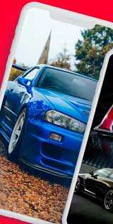 1184x666 nissan skyline gtr r34 blue front view wallpaper cars hd 4k> download. Skyline Gtr R34 Wallpapers Sports Car Wallpapers For Android Apk Download