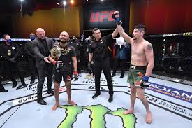 As figueiredo tried to avoid those, moreno was able to slip the choke back in. Deiveson Figueiredo Wants To Fight Brandon Moreno In June Mma India