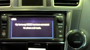 If the display screen is unreadable the backup camera is bluetooth pairing is hit or miss. How To Setup An Android Phone On A 2013 Toyota Highlander Youtube