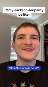 Lol Its Alex Percy Jackson