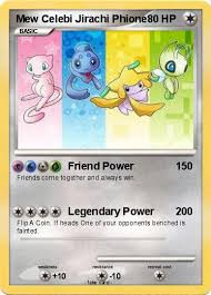 Jirachi pokemon coloring pages are a fun way for kids of all ages to develop creativity, focus, motor skills and color recognition. Pokemon Mew Celebi Jirachi Phione