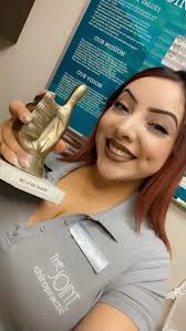 Our BAY team had so much fun this morning during our Quarterly Breakfast!  🎉 Congratulations 🎉 to Jessalina, our Wellness Coordinator of the Quarter  and to Dr. Benjamin Lynn, our Chiropractor of