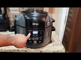 A slow cooker, a pressure cooker, an air fryer, and a dehydrator. 1 Ninja Foodi Overview And Cooking Demo Youtube Ninja Cooking System Ninja Pressure Cooker Recipes