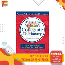 Jual Merriam Webster S Collegiate Dictionary 11th Edition Kota Surabaya Kotacom Surabaya Tokopedia